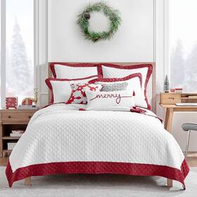 Levtex Home 190945161932 All Is Bright Quilt And Sham Set -