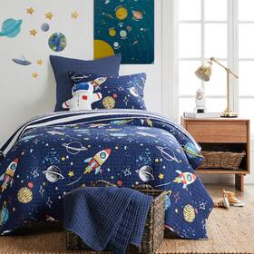 Levtex Home 190945166197 Galaxy Quilt Set - Full/queen 2 Shams