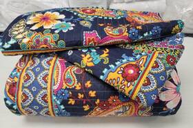 Levtex Home 190945168917 Bertelli King Quilt And Shams Set Navy