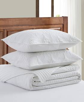 Levtex Home 190945184986 O Christmas Tree White Bedspread Set King