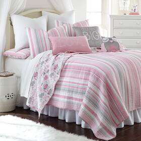 Levtex Home 848336053075 - Daniella Quilt Set Full/queen And Two Standard Shams