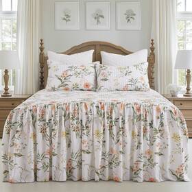 H21680bks Levtex Home Vivian King Bedspread Set -