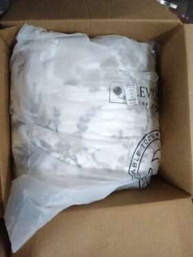L12481ks Levtex Home Home- Pisa Grey Taupe White Floral King Size Missing Shams 106bp