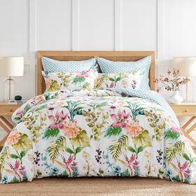 L13970dts Levtex Home Malana Twin Duvet Cover Set -
