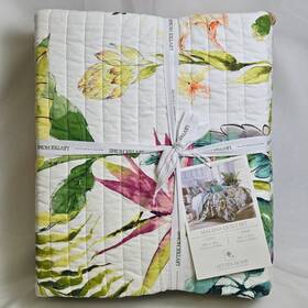 L13970ts Levtex Home Malana Twin Quilt Set 1 Quilt/1 Sham Reversible