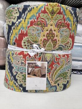 L14541ks Levtex Home Timeless Collections- Moreno 3-pc. Quilt Set King - Multi