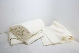 L14860gks Levtex Home See Notes Cross Stitch Soft Quilt 2 Shams Set 100 Cotton King Size