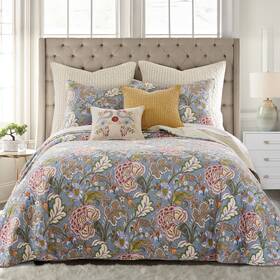 L15940bfs Levtex Home Angelica Full Bedspread Set -