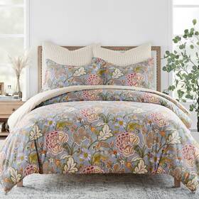 L15940dts Levtex Home Angelica Twin Duvet Cover Set -