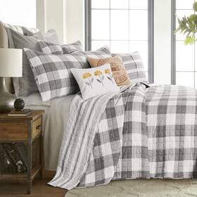 L17210kbs Levtex Home - Camden Bedspread Set King 120 X 118 Inch Two Pillow Sha