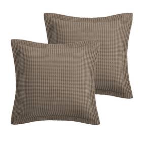 L20648eu2 Levtex Home Mills Waffle Latte Euro Sham 2pk -