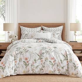 L21680cts Levtex Home Viviana Twin Comforter Set -