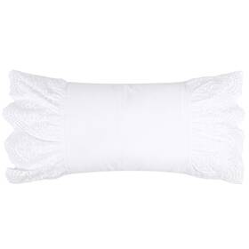 L21680p-e Levtex Home Viviana Lace Pillow -