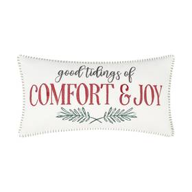 L22630p-i Levtex Home Spencer Plaid Comfort And Joy Pillow