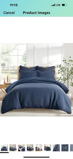L48000dfqs Levtex Home Cloud Waffle Duvet Set - Home.r7