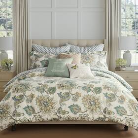 L48601cts Levtex Home Palladium Grey Twin Comforter Set -