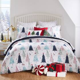 L55480tcs Levtex Home White Pine Twin Comforter Set -