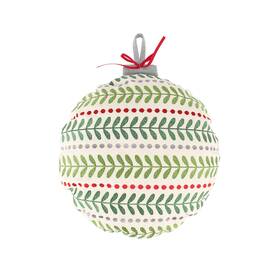 L58590p-a Levtex Home Meowy Christmas Ornament Pillow