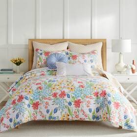 L59870fqs Levtex Home Radella Full/queen Quilt Set -