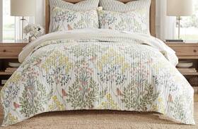 L59890fqs Levtex Home Monami Quilt Set -