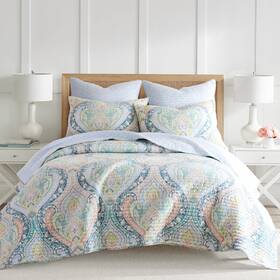 L59970fqs Levtex Home Nadita Full/queen Quilt Set -