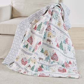 L60470qt Levtex Home Joulset Quilted Throw -