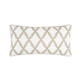 L60910p-a Levtex Home English Forest Leaf Pillow -