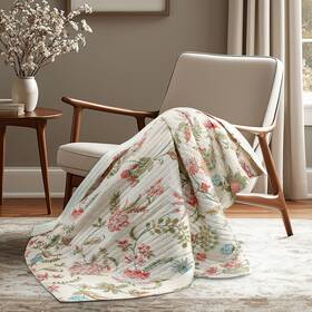 L61930qt Levtex Home Chantae Quilted Throw -