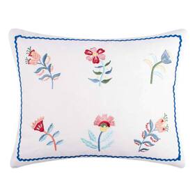 L62860p-a2 Levtex Home Danika Flower Pillow -