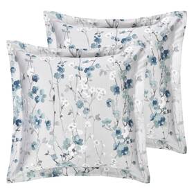 L63790she2 Levtex Home Florina Euro Sham Set Of 2 -