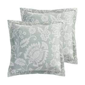 L63852she2 Levtex Home Sarrah Sage Euro Sham Set Of 2 -