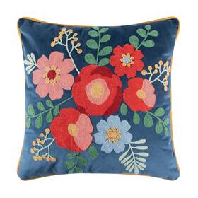 L64030p-a Levtex Home Bellara Bouquet Pillow -