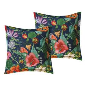 L64030she2 Levtex Home Bellara Navy Euro Sham Set Of 2 -