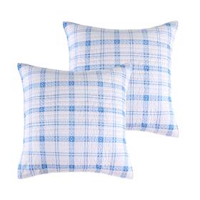 L64530she2 Levtex Home Blooming Hillside Euro Sham Set Of 2 -