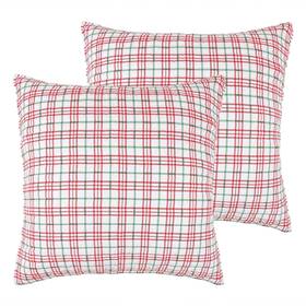 L64980she2 Levtex Home Merry Mountains Euro Sham Set Of 2 -