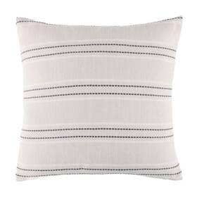 Levtex Home L65790p-a Pierre Woven Stripe Pillow 18x18 -