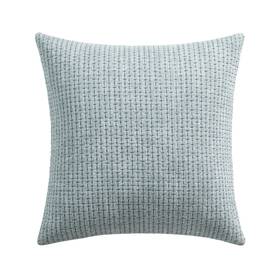 L66011p-a Levtex Home Pick-stitch Artisan Chambray Square Pillow 20x20 -