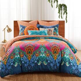 L71600dfqs Levtex Home Mackenzie Full/queen Duvet Cover Set -