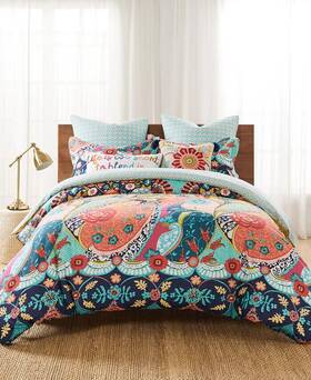 L11480dts Levtex Jules Reversible 2-pc. Duvet Cover Set Twin/twin Xl - Multicolor