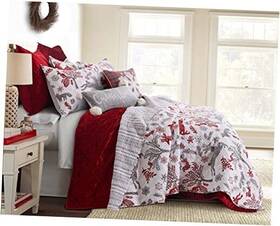 L13820fqs Levtex Winterland Quilt Set - Full/queen 88x92and Two Standard Pillow Shams