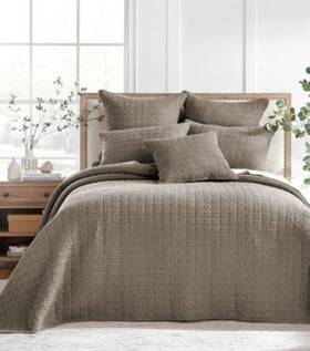 L48002ts Levtex Mills Waffle Classic 2-pc. Bed Spa Twintwin Xl