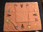 Lgcfq Win Green Gingerbread Cottage Floor Quilt