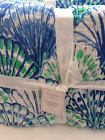 Lilly Pulitzer Pottery Barn Nwt Reversible Oh Shello Quilt Queen