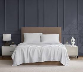 Linen Closet 840380900367 Luxury Cotton 600 Thread Count Performance 4-piece Sheet