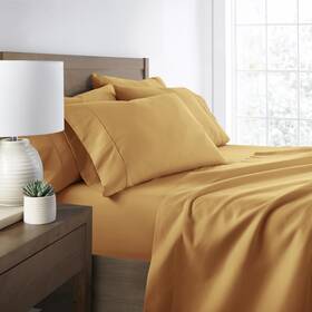 Lm-6pc-4-1 Linen Market King Sheet Set 6 Piece - Ultra Comfortable And Breathable Cooling