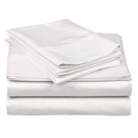 Linenwala 417221372689 4 Pc Bedding Sheet Set 6-10 Inch Deep Pocket 400 Tc 100% Cotton For Rv- Trucks C