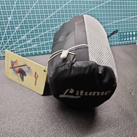 E650 Litume Mx Travel Blanket Lightweight And Breathable 67 Inch X48 In Dark Blue Grey