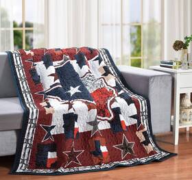 Ll Home 674956630088 Texas State Shaped Flag Lone Star 60 Inch X 50 Decorative Throw Quilt Blanket Ll Home 674956630088 Texas State Shaped Flag Lone Star 60 Inch X 50 Decorative Throw Quilt Blanket