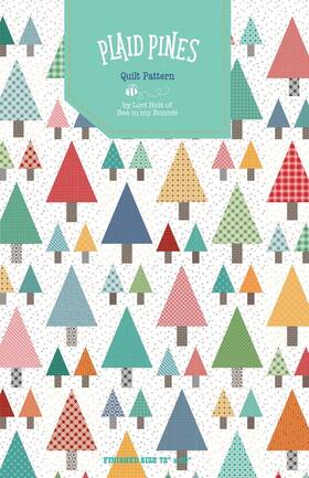 P120 Lori Holt Noobecr Plaid Pines Quilt By Of Bee In My Bonnet