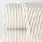 Lq522qi Lili Alessandra Retro Queen Sized Coverlet In Ivory Nwt